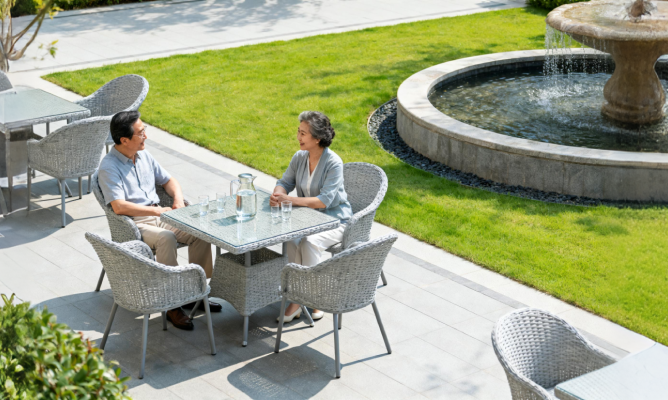 康养地产与高端社区案例图标