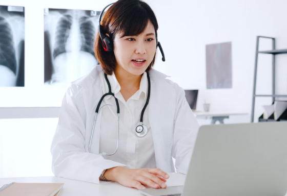 政府健康项目集成案例图标