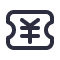 优惠券系统图标