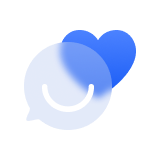 AI健康助手互动图标