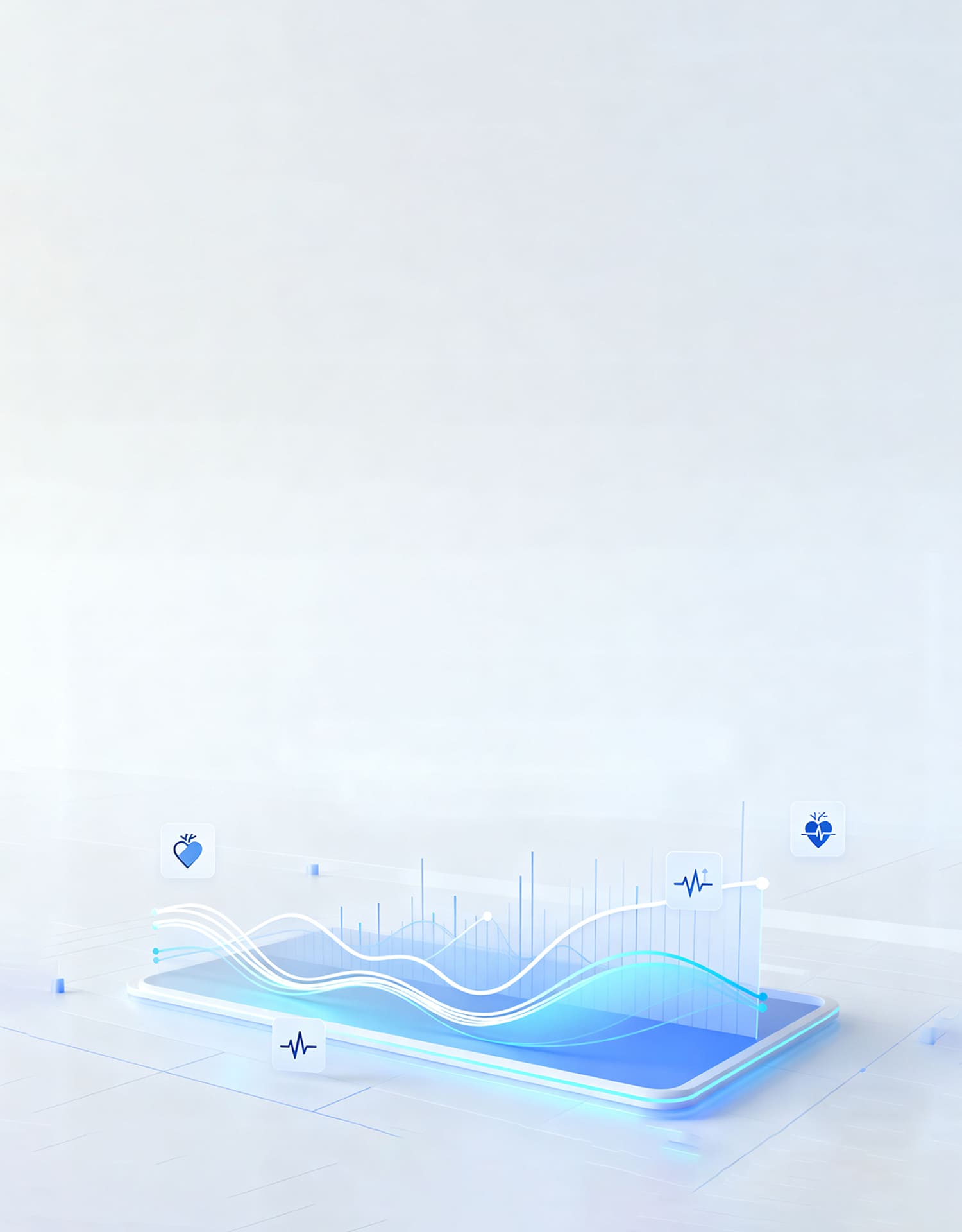 AI驱动的数据分析与健康报告模块 - 脉购CRM健康管理系统移动端