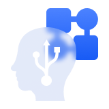 AI接口兼容性功能图标